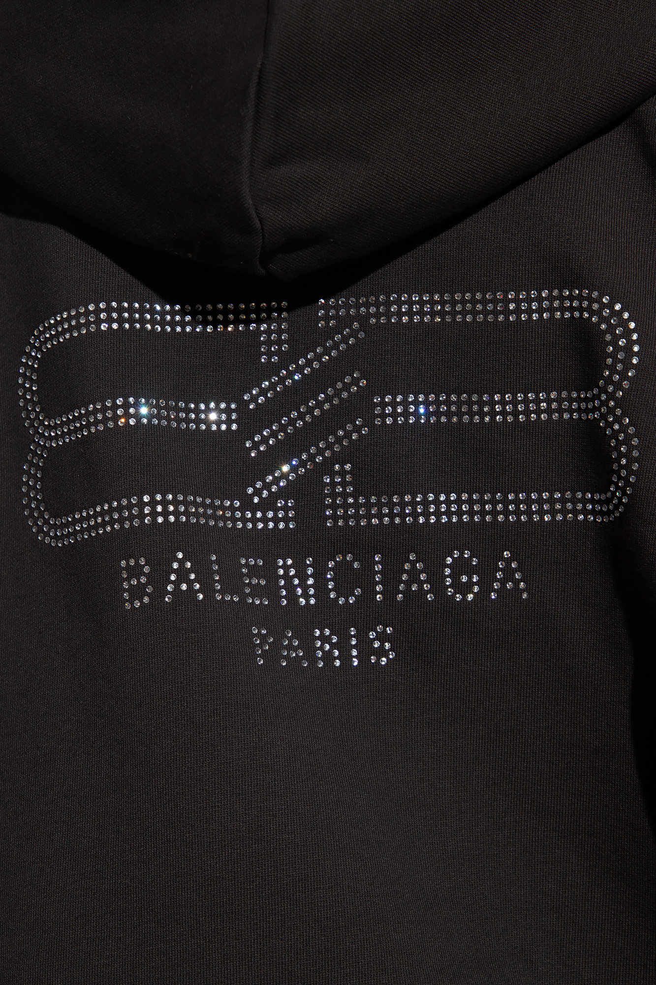 SchaferandweinerShops Bermuda - Black Zip - up hoodie Air